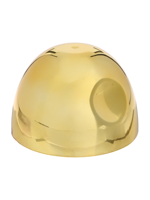 Бутылочка для кормления с наклейками «Золотой малыш» от 0 мес., 150 мл., цвет золотой, M&B