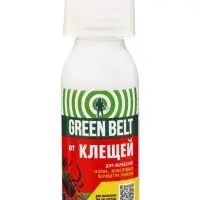 Средство от клещей "Green Belt", для защиты участка, флакон, 100 мл