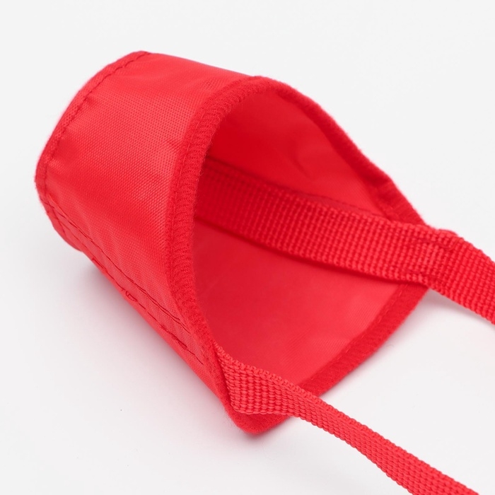 Намордник текстильный, размер 5 (длина по носу 5,5 см, обхват морды 24 см), микс цветов Намордник текстильный, размер 5 (длина по носу 5,5 см, обхват морды 24 см), микс цветов