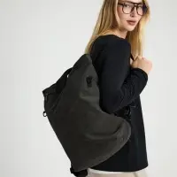 Рюкзак-шопер Casual, черный
