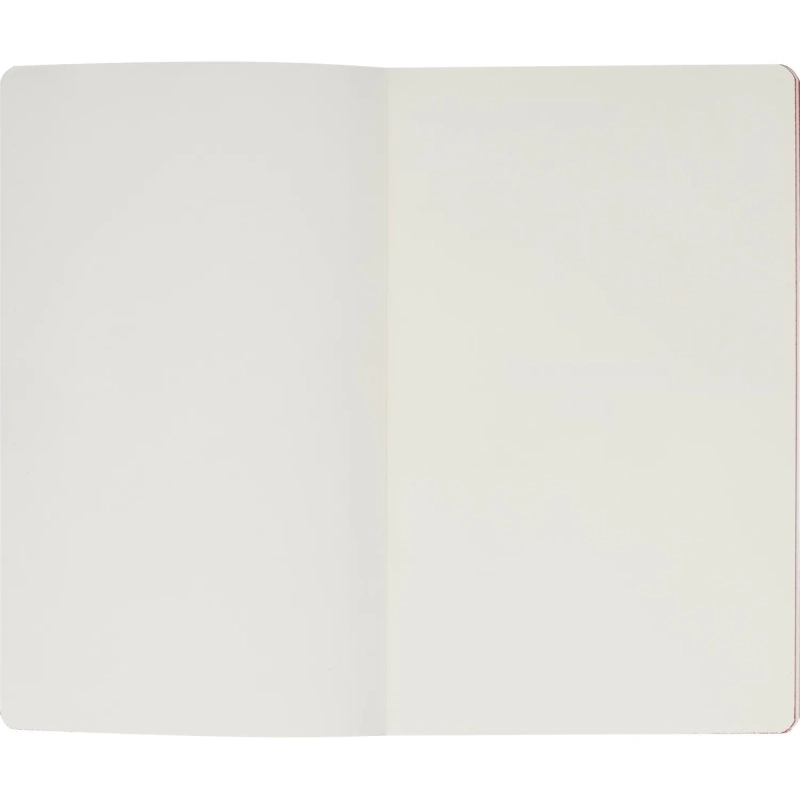 Ежедневник недатированный ATTACHE FLEX красный А5, 136 л. бежевый блок