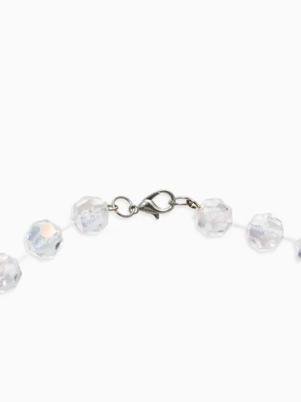 Бусы детские Выбражулька «Перелив», 42 см, цвет прозрачный Бусы детские Выбражулька «Перелив», 42 см, цвет прозрачный