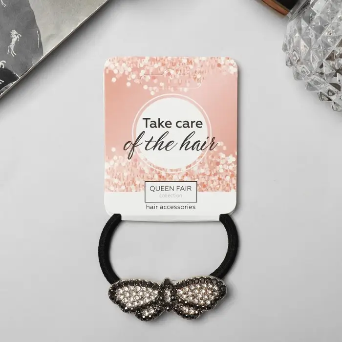 Резинка для волос Резинка для волос "Мирей" бабочка