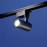 Трековый светильник Luazon lighting LTL-072, 10 Вт, 850 Лм, 6500К, чёрный, свечение холодное белое