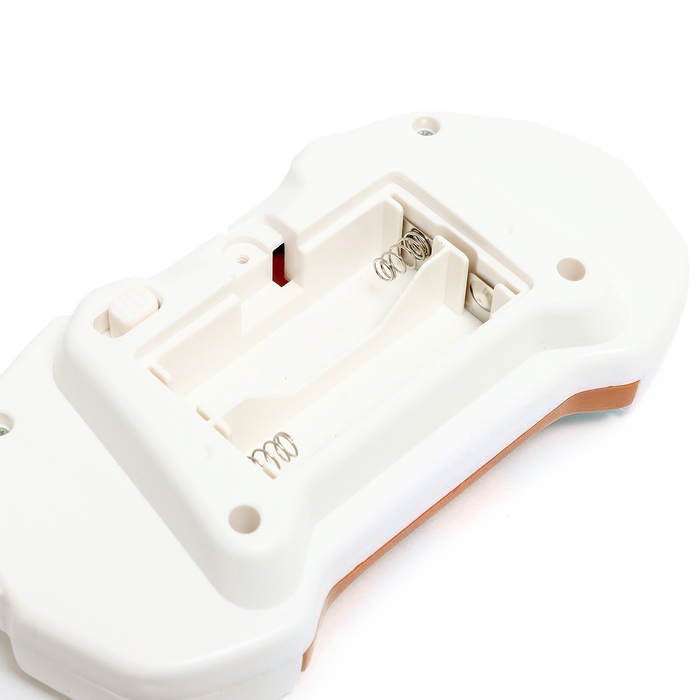 Робот «Хантер», радиоуправляемый, световые и звуковые эффекты, работает от аккумулятора, цвет оранжевый