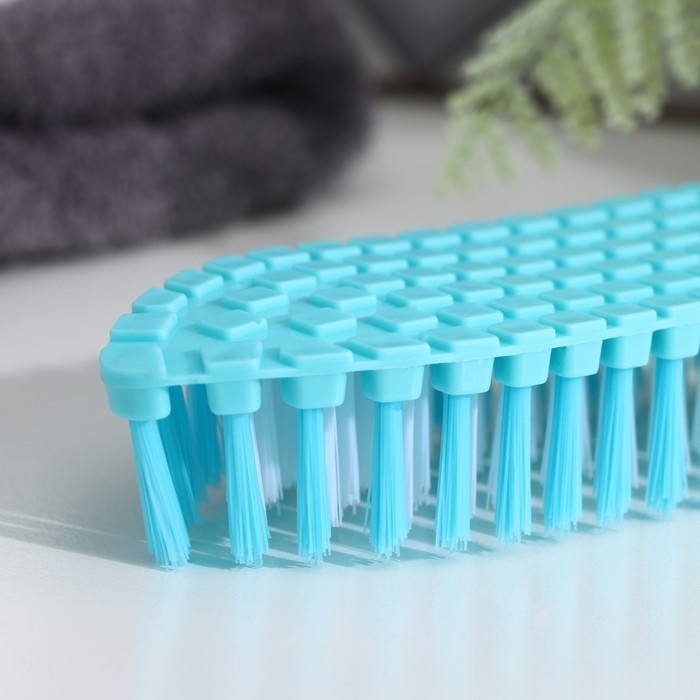 Щётка - утюжок Доляна, гибкая, 15,5×6,5×3,5 см, цвет МИКС Щётка - утюжок Доляна, гибкая, 15,5×6,5×3,5 см, цвет МИКС