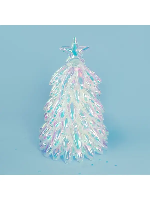 Воздушный шар фольгированный 39 Воздушный шар фольгированный 39" «Новогодняя ёлка», под воздух