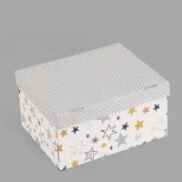 Коробка складная &laquo;Звёздочки&raquo;, 31 х 25,5 х 16 см