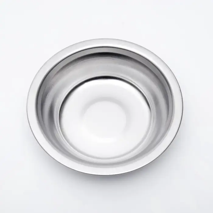 Набор из 2 мисок, 2&times;100 мл, на чёрной подставке, нержавеющая сталь