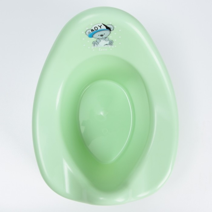 Горшок детский с крышкой Mommy love, цвет чайное дерево Горшок детский с крышкой Mommy love, цвет чайное дерево