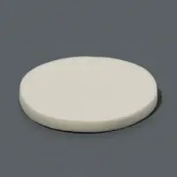 Спонжи для макияжа, 12 шт., d=5.3 см, белые