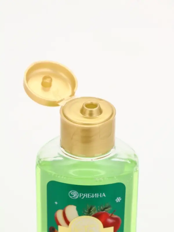 Гель для душа новогодний, аромат: яблочный пунш, 100 мл, Ural Lab