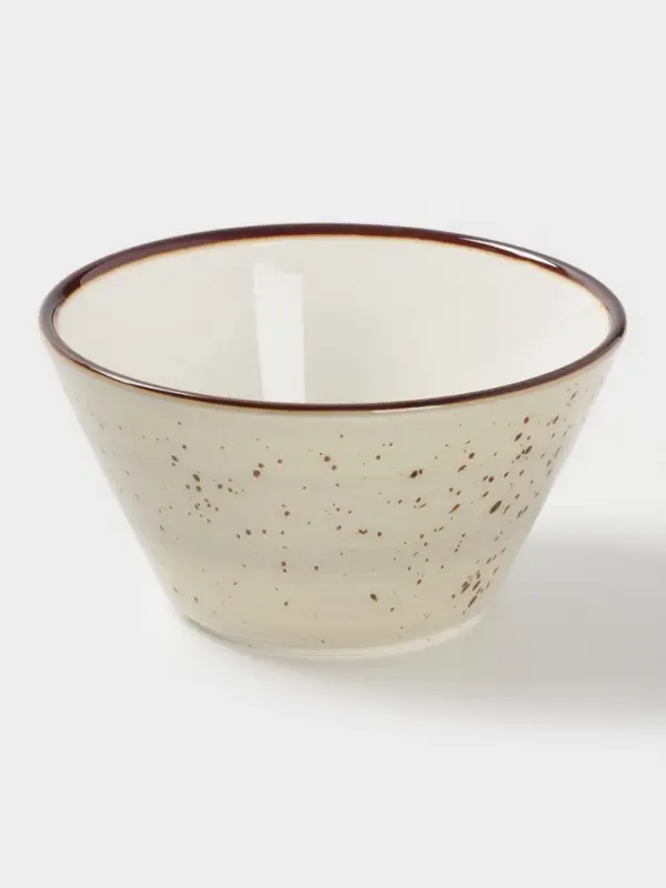 Салатник Magistro Mediterana, 850 мл, d=16 см, фарфор, бежевый