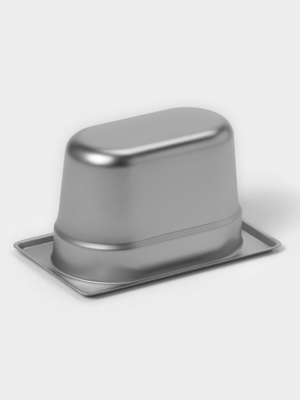 Гастроемкость 1/9x100 мм, 176x108x100 мм, толщина 0,8 мм Гастроемкость 1/9x100 мм, 176x108x100 мм, толщина 0,8 мм