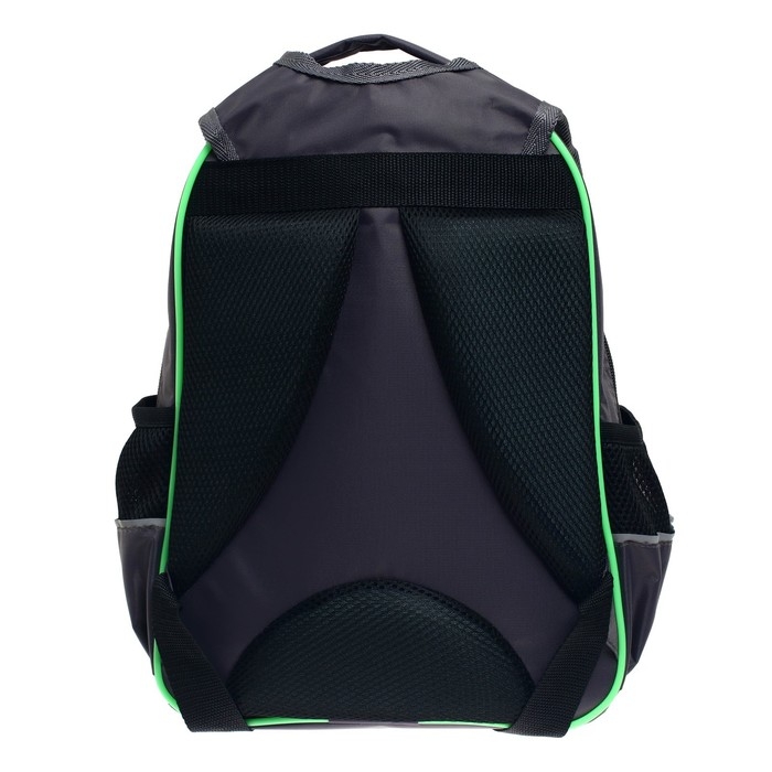 Рюкзак школьный, 37 х 26 х 13 см, эргономичная спинка, Calligrata ОРТ Рюкзак школьный, 37 х 26 х 13 см, эргономичная спинка, Calligrata ОРТ "Кубики"