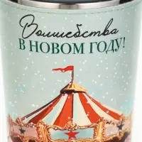 Термостакан «Вошебства в Новом году», 450 мл