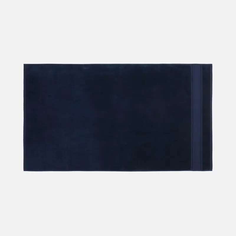 Полотенце махровое Terrychic XL, темно-синее Полотенце махровое Terrychic XL, темно-синее