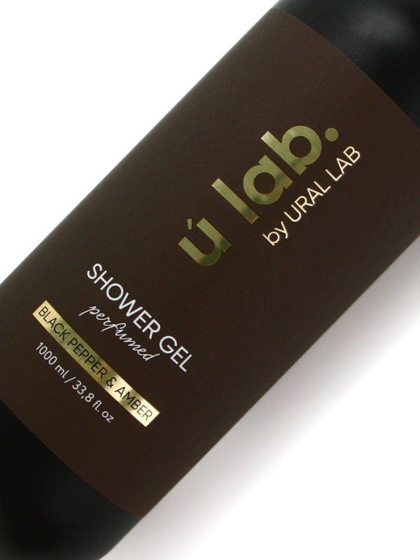 ULAB Парфюмированный гель для душа Black pepper, 1000 мл ULAB Парфюмированный гель для душа Black pepper, 1000 мл