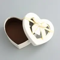 Набор коробок 3 в 1 сердца 22 х 20 х 9;  18.5 х 17 х 7.5; 16 х 14 х 6 см