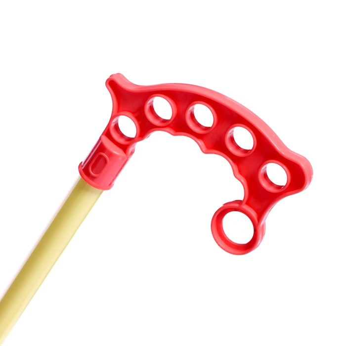 Каталка на палке «Световой самолётик», световые и звуковые эффекты, цвета МИКС Каталка на палке «Световой самолётик», световые и звуковые эффекты, цвета МИКС