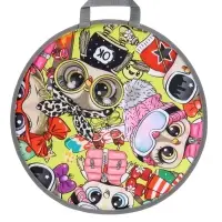 Ледянка мягкая Sova, круглая, цвет МИКС