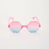 Карнавальные очки "Губы" градиент, цвета МИКС Карнавальные очки "Губы" градиент, цвета МИКС