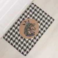 Коврик придверный Доляна &laquo;Айдахо&raquo;, 48&times;78 см, бежевый