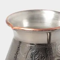 Турка для кофе &laquo;Виноград&raquo;, 540 мл, медь