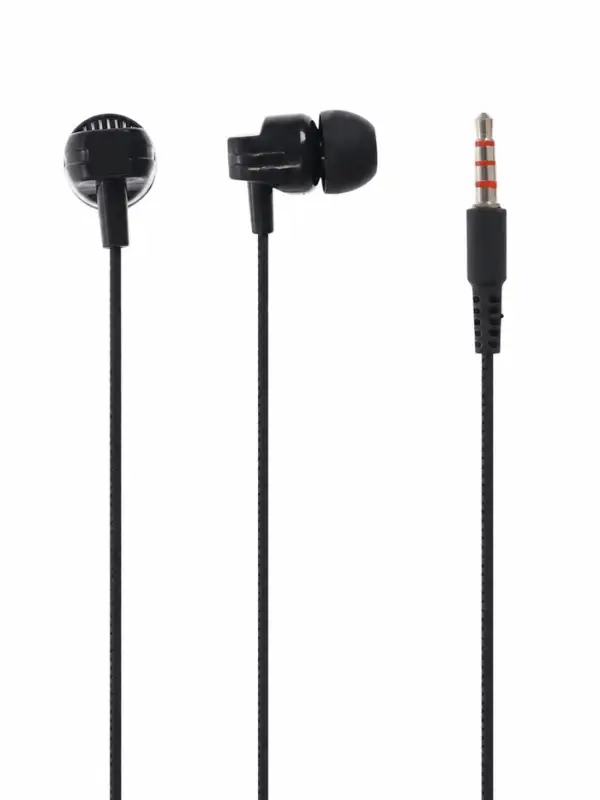 Наушники проводные SY-008, вакуумные, микрофон, Jack 3.5 мм, чёрные