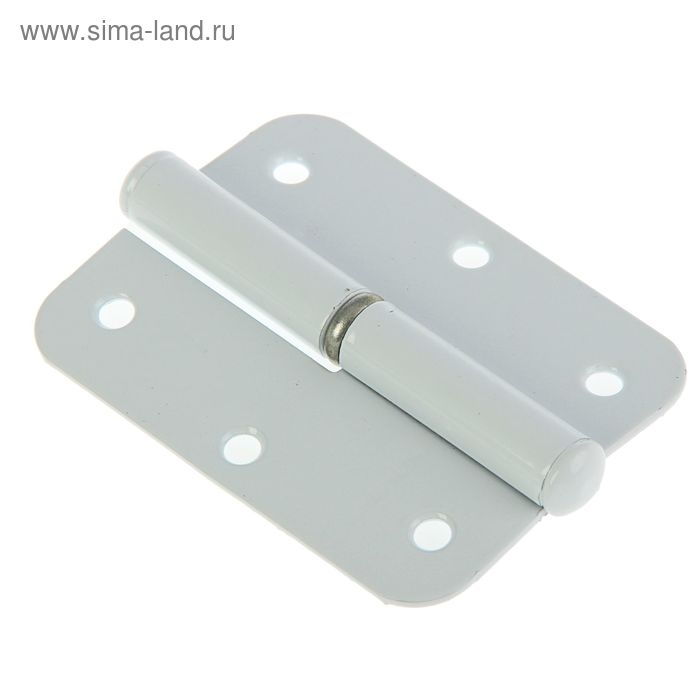 Петля накладная ПН1-85А, покрытие полимер, правая Петля накладная ПН1-85А, покрытие полимер, правая