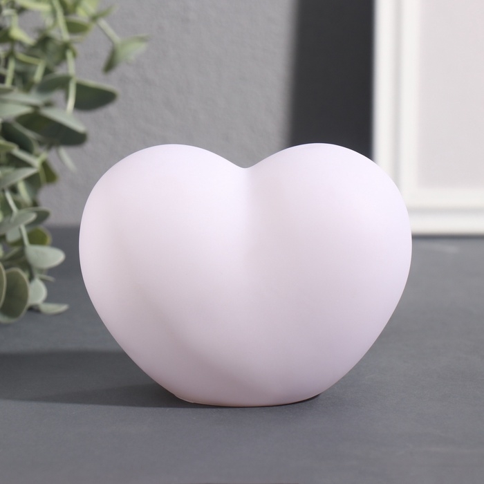 Ночник Ночник "Сердце" (Портрет) LED 3хLR44 8х11х7см