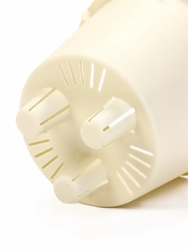 Кашпо со вставкой 1,9 л d18 см h16,5 см РАМОНА белый