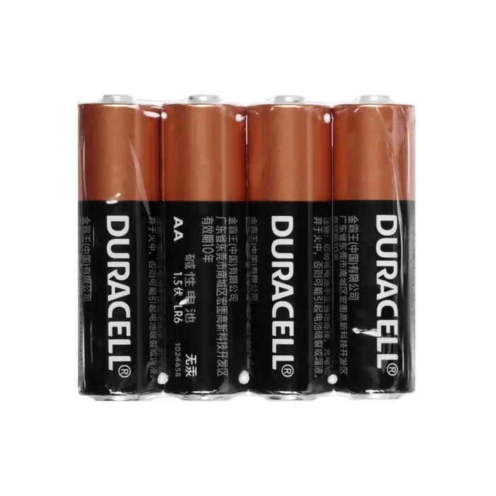 Батарейка алкалиновая Duracell Basic (CH), AA, LR06-40BOX, 1.5 В, набор, 40 шт.