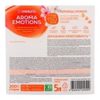 Кондиционер для белья парфюмированный SYNERGETIC миндаль, груша, жасмин, 5 л