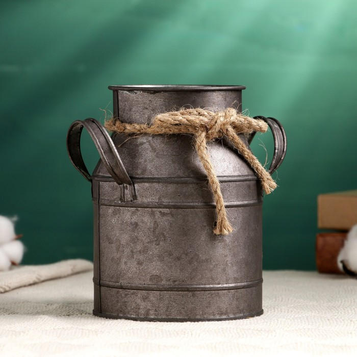 Кашпо Кашпо "Кувшин Ноель" МИКС, 11х15см