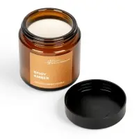 Ароматическая свеча в банке ST Spicy Amber, амбер, 90 г