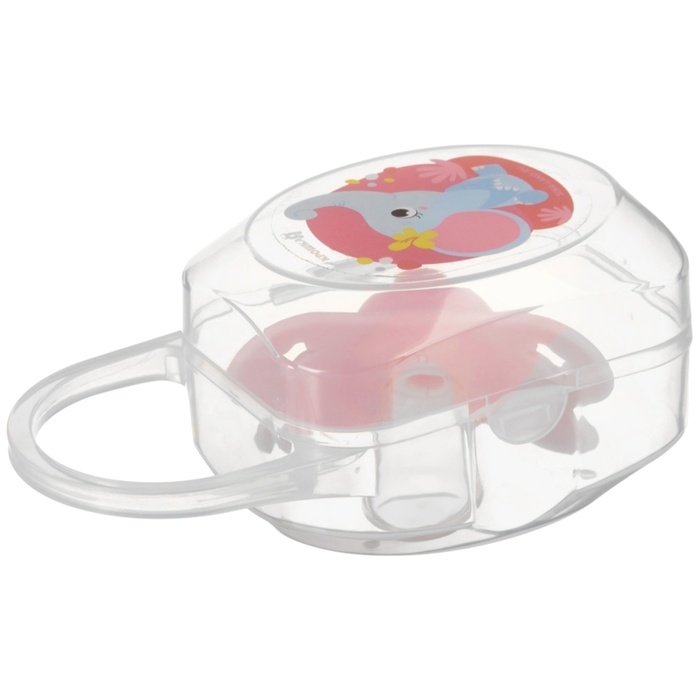 Контейнер для хранения и стерилизации детских сосок и пустышек «Слоник»