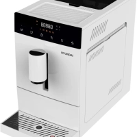 Кофемашина HAM-4400 1350Вт белый-черный