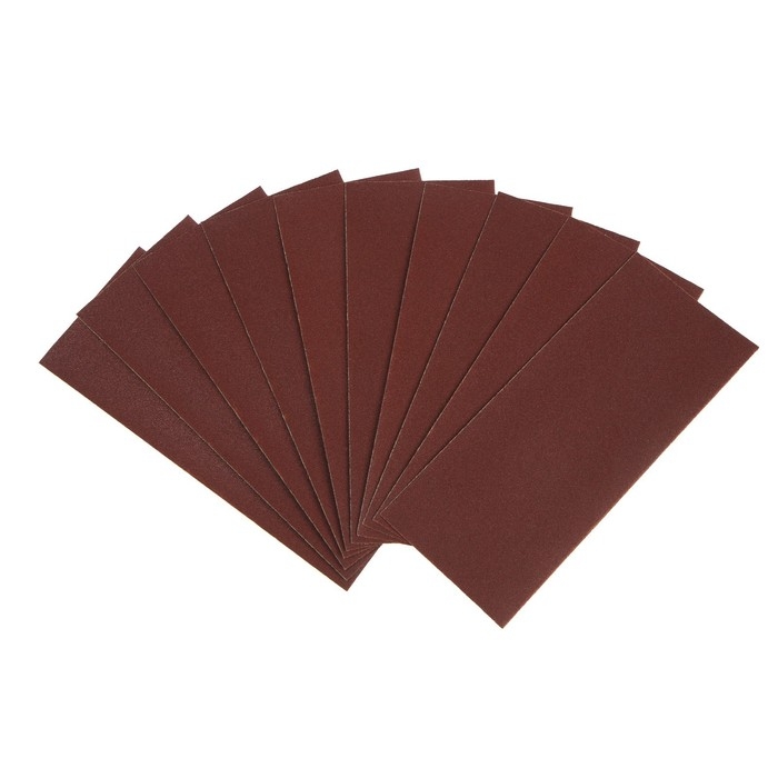 Шкурка шлифовальная в листах ТУНДРА, на бумажной основе водост., 115 х 280, Р80, 10 шт. Шкурка шлифовальная в листах ТУНДРА, на бумажной основе водост., 115 х 280, Р80, 10 шт.