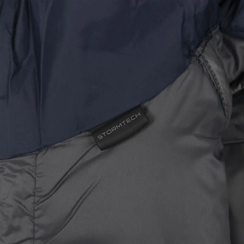 Жилет компактный женский Stavanger черный с серым, размер L