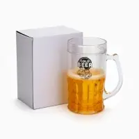 Кружка пивная охлаждающая Cold BEER, 420 мл
