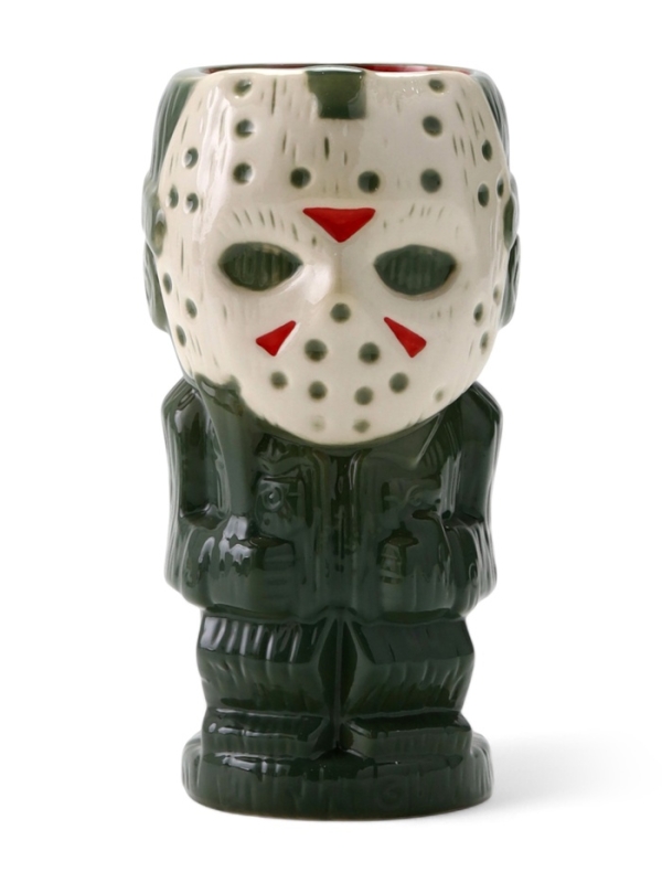 Стакан для коктейлей "Тики", керамика зеленый