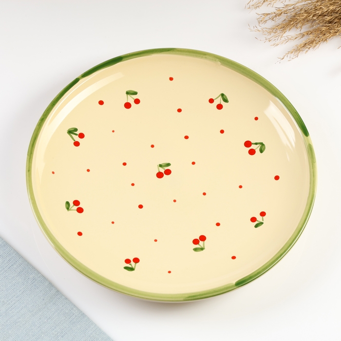 Тарелка Тарелка "Псковская" малая, 24х3см, кантри