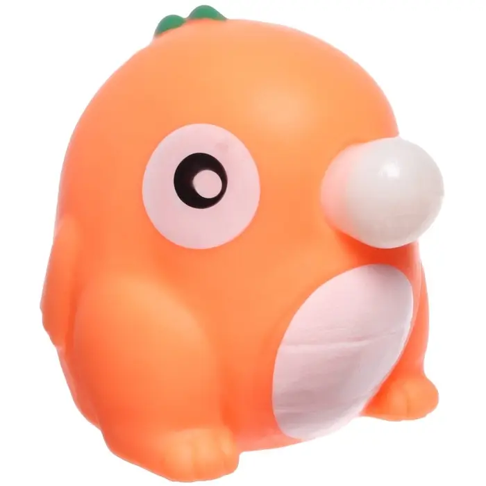 Резиновая игрушка для ванны Крошка Я &laquo;Дракончик с пузырем&raquo;, 5&times;5 см, МИКС