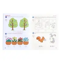 Рабочая тетрадь &laquo;Я считаю до десяти&raquo;, для детей 5-6 лет, цветная, новая обложка