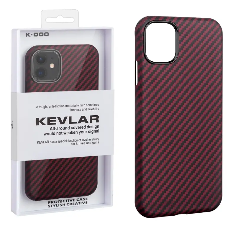 Чехол iPh 11 Kevlar Red Чехол iPh 11 Kevlar Red