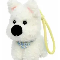 Мягкая игрушка "Милый пёсик" на подвесе МИКС, 13 см