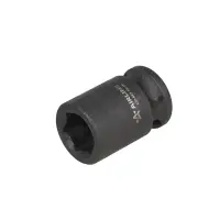 Головка ударная торцевая 3/8"DR шестигранная 12мм, L=30мм