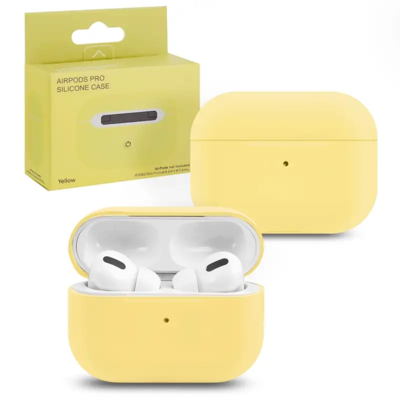 Чехол APods Pro Silicone Yellow Чехол APods Pro Silicone Yellow
