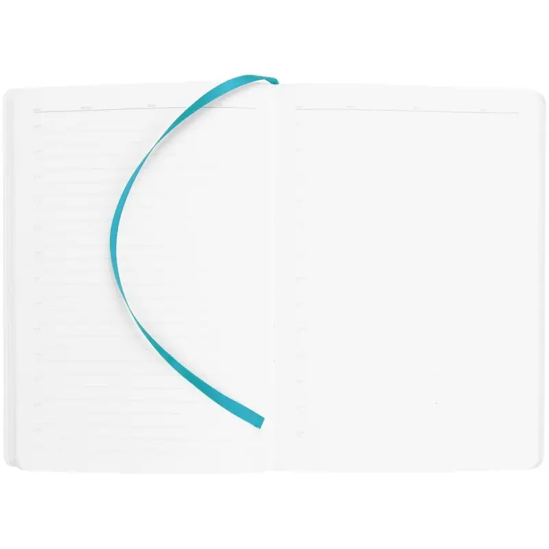 Ежедневник Vale, недатированный, бирюзовый Ежедневник Vale, недатированный, бирюзовый